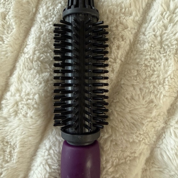 Purple Hair Styling Curling Brush - Picture 4 of 4